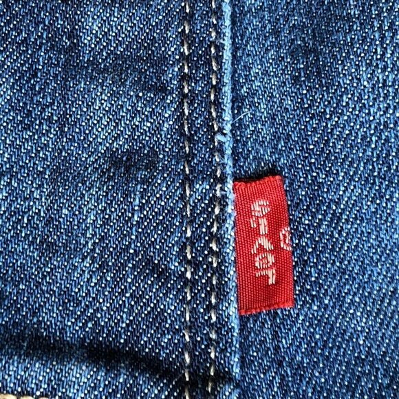 Levi's Stretch Boot Cut Women’s Levi’s 544 Ultimate Lift Jeans  Flare Size 16 - Picture 7 of 11
